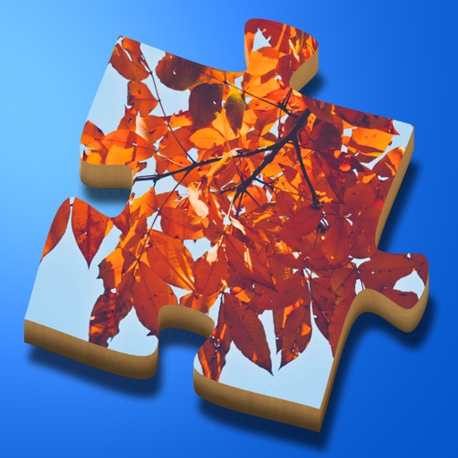 Super Jigsaws Autumn iOS App