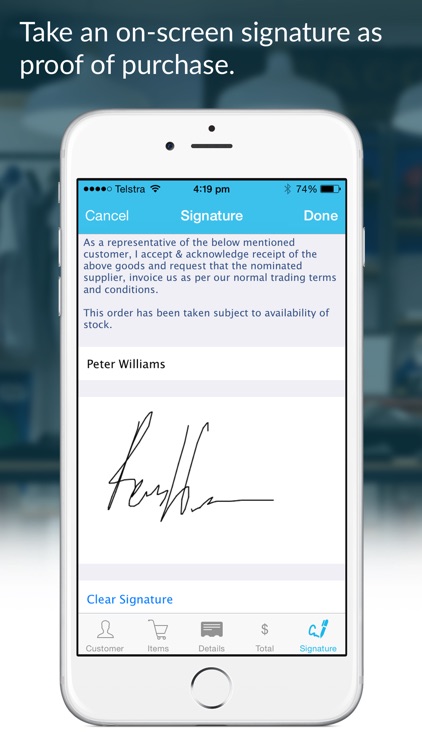 SalesIn screenshot-3