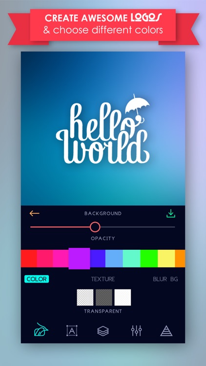 Logo Maker - logos flyer, poster Creator & Design