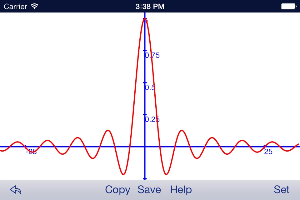 Calculator of Formulas screenshot 2