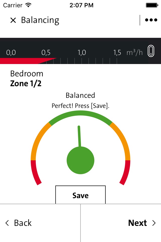 Grundfos GO Balance Pump Tool screenshot 4