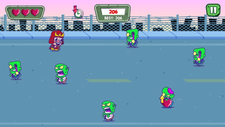 Crossy Zombie - Get Out of The City screenshot-3