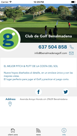 Benalmádena Golf(圖1)-速報App