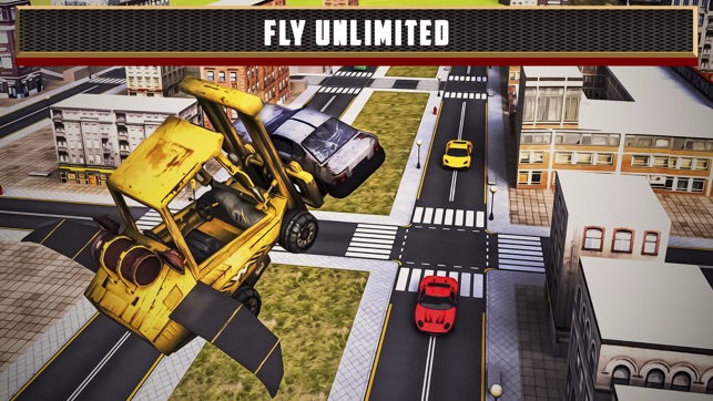 Flying Truck Junkyard Parking(圖4)-速報App