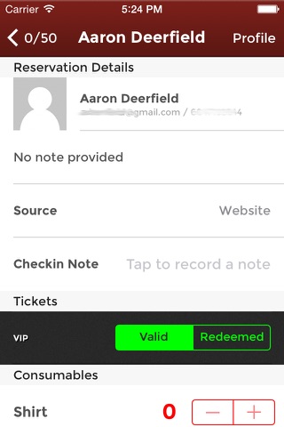 Guest Check In Manager screenshot 4