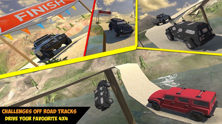 Climb Adventure 4x4 Drive screenshot-4