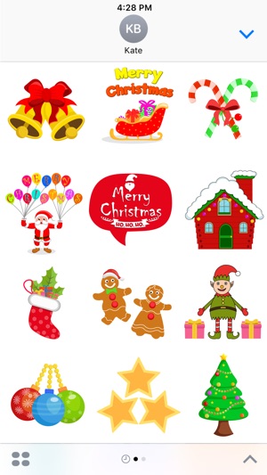 Christmas Celebration Stickers Pack(圖1)-速報App