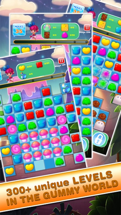 Jelly Crush - 3 match puzzle blast game