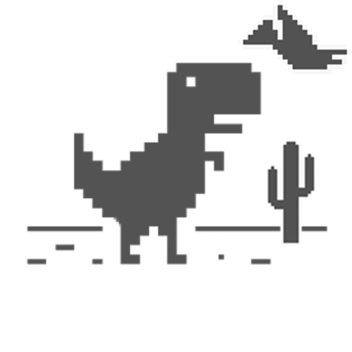 Dino T-Rex iOS App