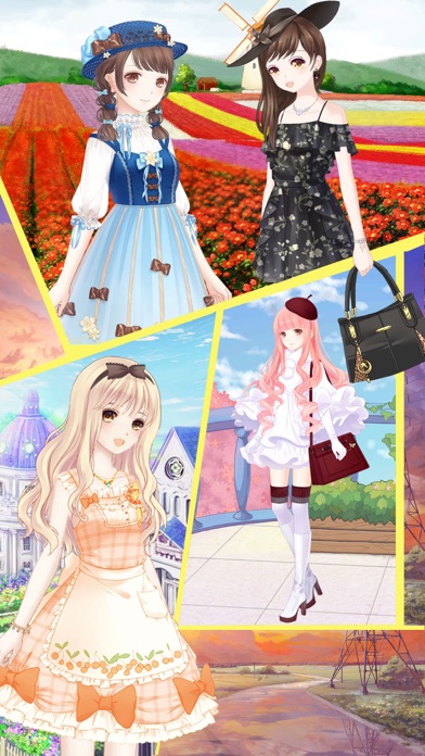 Mimi 's Mimic Ball - Girl Dress Up Girl Game screenshot 2