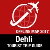 Dehli Tourist Guide + Offline Map