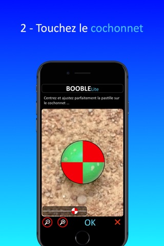 Booble (for petanque game) screenshot 3