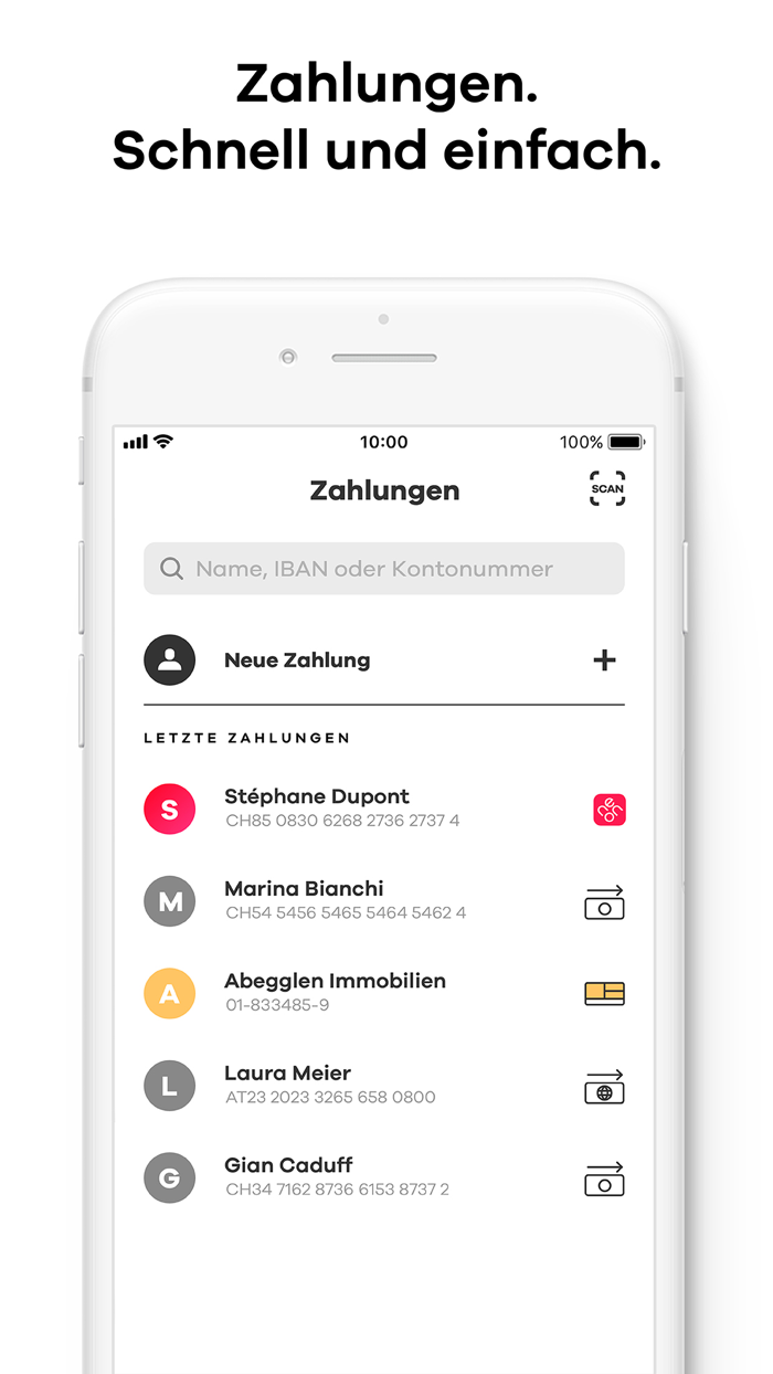 neon – deine Konto-App