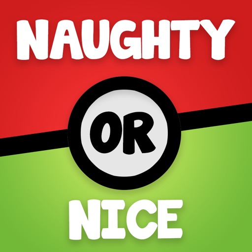 Naughty Or Nice Christmas Quiz Icon