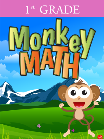 1st Grade Basic Smart Monkey Math School - náhled