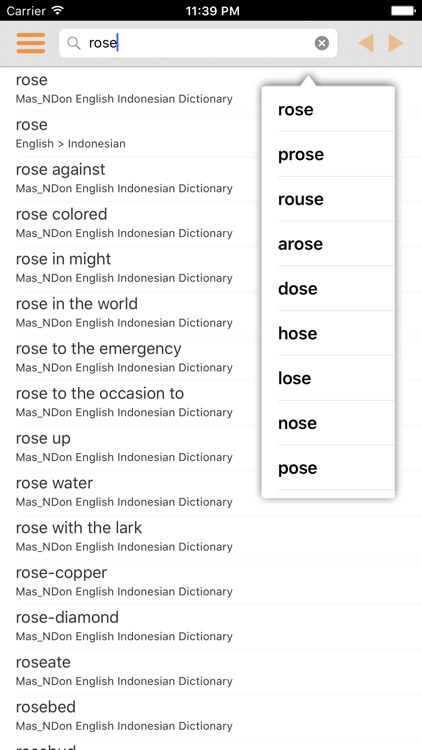 English Indonesian Dictionary (Simple & Effective)