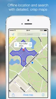 offmaps 2 · offline maps for travelers iphone screenshot 2