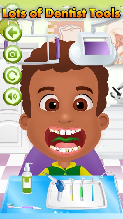 Dentist Office - Doctor Salon, Baby & Kids Games screenshot-4