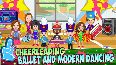 My Town : Dance School Screenshot 3