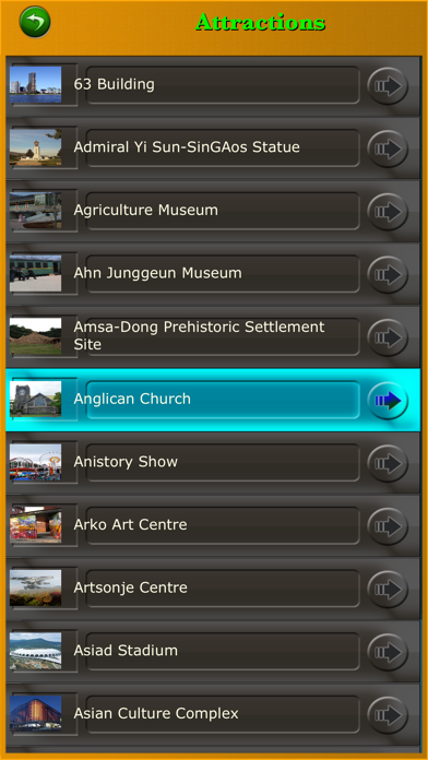 South Korea Tourism Choice Screenshot 2