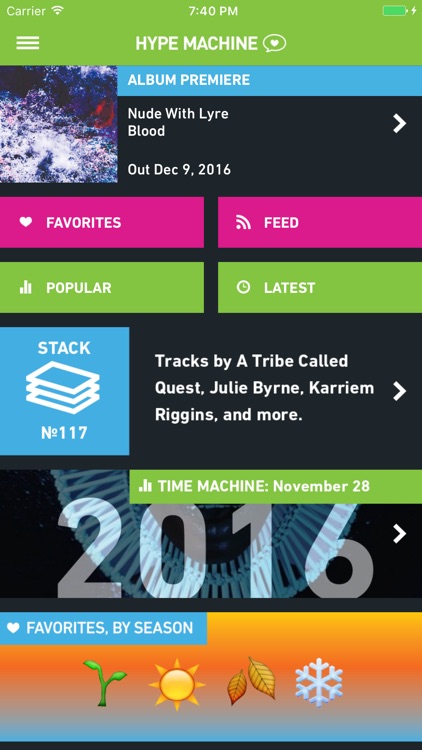 Hype Machine screenshot-0