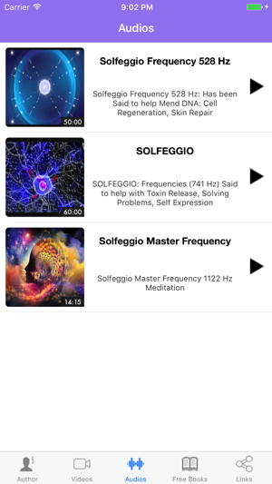 Solfeggio Relax & Sleep Meditation - Calming Music(圖2)-速報App