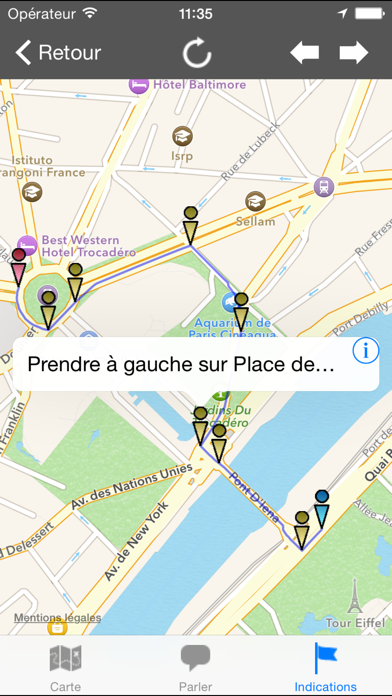 Localisation sur téléphone Localisation sur téléphone