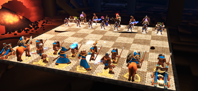 ‎World Of Chess 3D (Pro) Screenshot