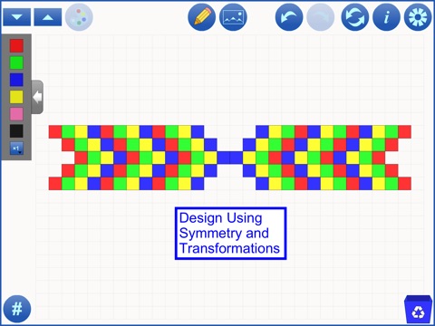 Colour Tiles by mathies screenshot 2