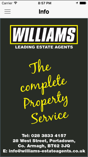 Williams Estate Agents(圖1)-速報App