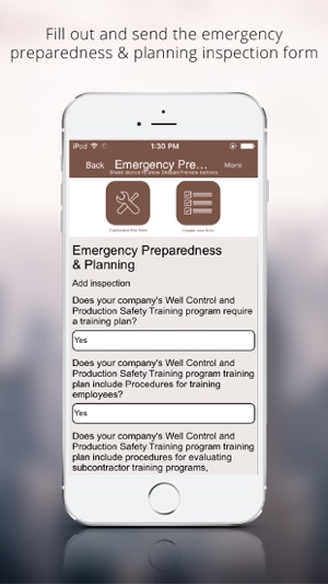 Oil and Gas Emergency Planning App(圖2)-速報App