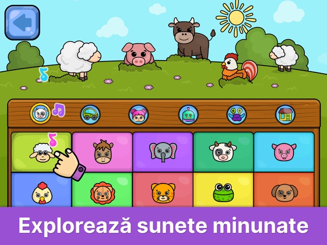 Since Inquire Panorama Pian – jocuri pentru copii 2-5 în App Store