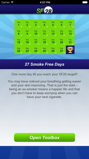 Smoke Free 28 (SF28) Quit Smoking(圖3)-速報App