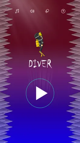 Game screenshot Diver Journey - Slip Jetpack Away in Ocean World apk