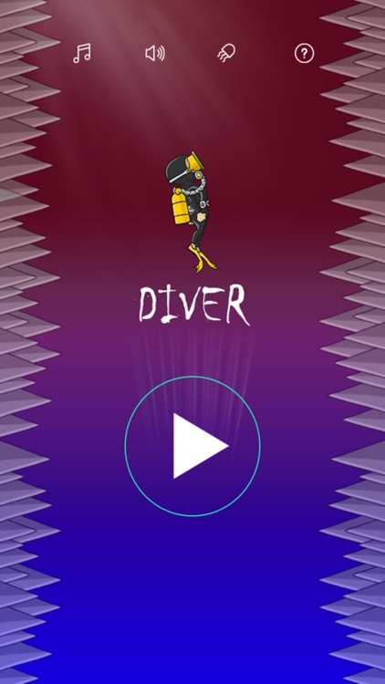 Diver Journey - Slip Jetpack Away in Ocean World