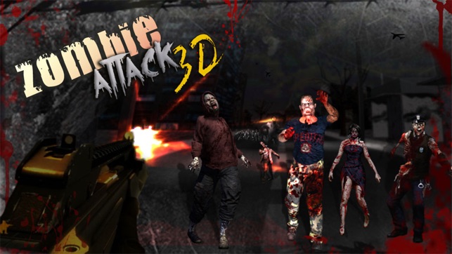 Zombie Attack 3D(圖2)-速報App