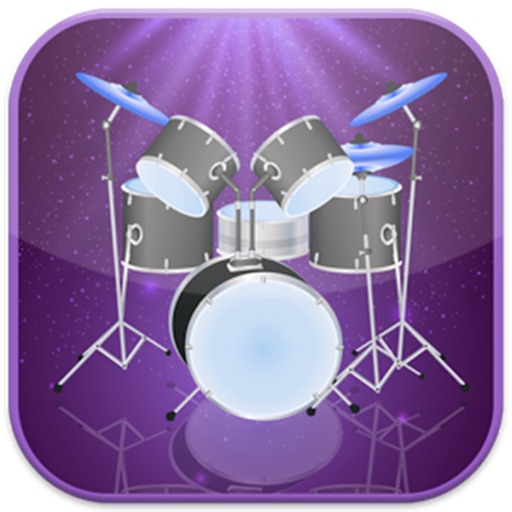 Drums Beats Fever - Real Drums Simulator iOS App