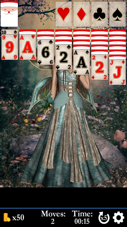 Hidden Solitaire - Elven Woods