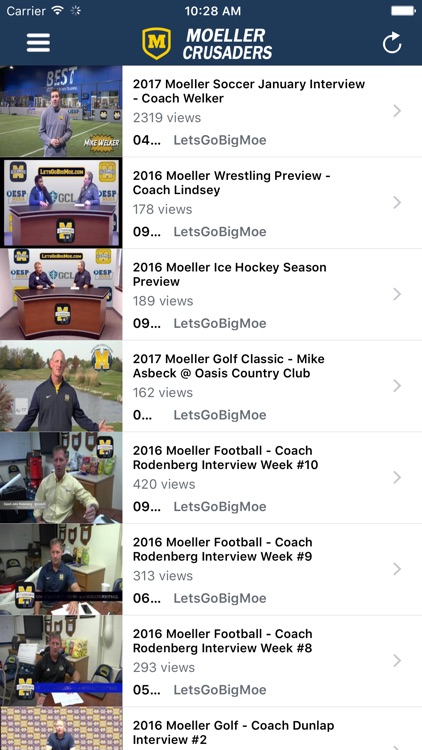 Moeller High School Sports