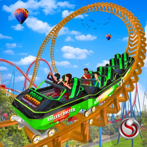 Roller Coaster Simulator 2017 - Jungle Adventures Icon