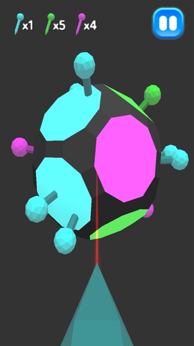 Color Stick Ball - AA 3D Play Style Screenshot 2