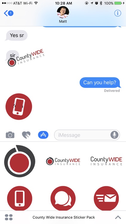 County Wide Insurance Sticker Pack