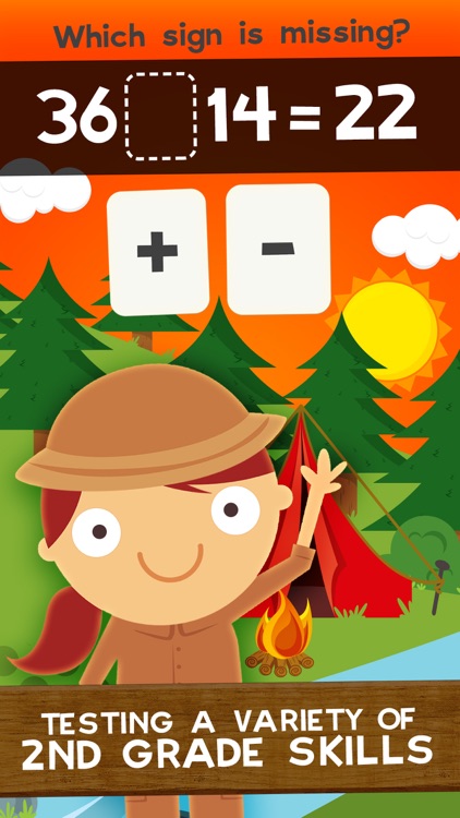 Animal Math Second Grade Maths