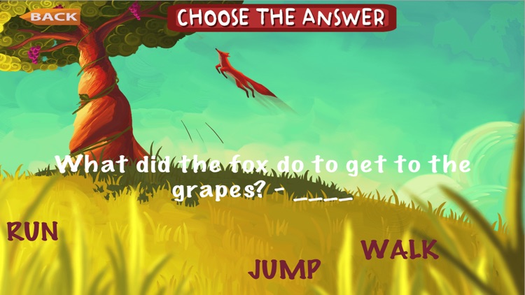 The Fox And The Grapes - Aesop Fables screenshot-4