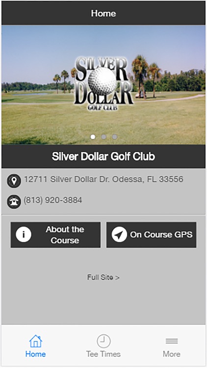 Silver Dollar Golf Club