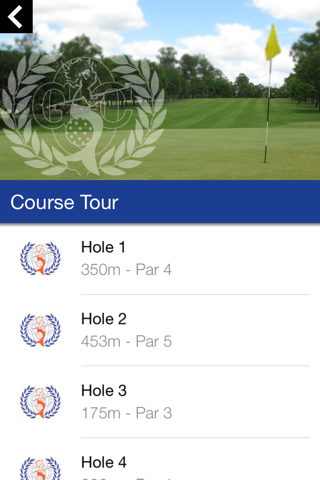 Oxley Golf Club - náhled