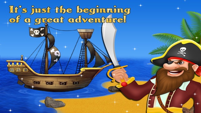 Pirate Treasure Hunt - Find Hidden Treas