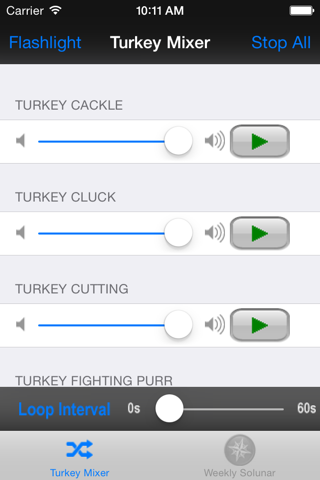 Turkey Call Mixer screenshot 3