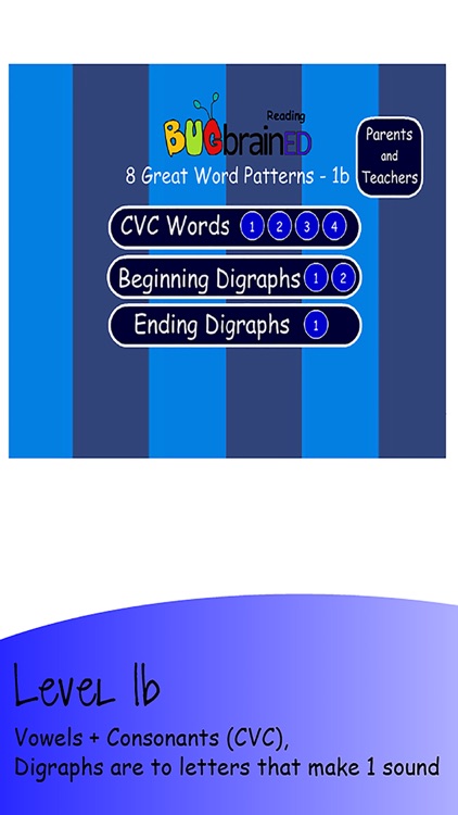 8 Great Word Patterns Level 1b