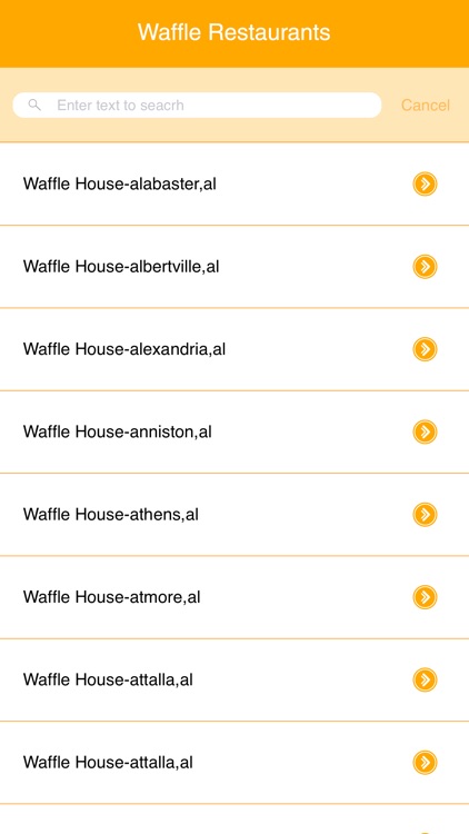 Waffle Restaurants